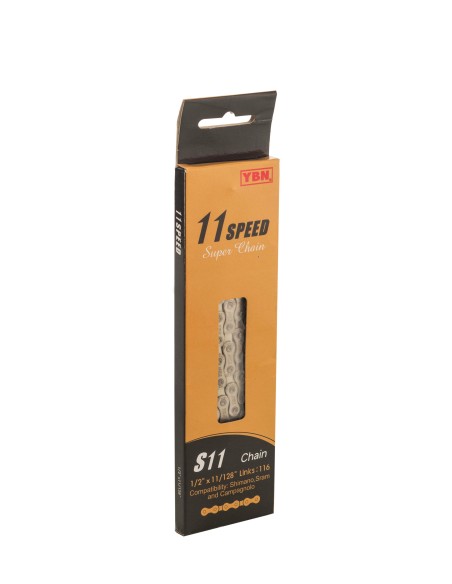 CATENA 11V. YBN S11 GREY 116 MAGLIE IN BOX