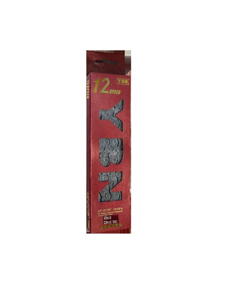 CATENA 12V. YBN S12 SILVER 126 MAGLIE IN BOX