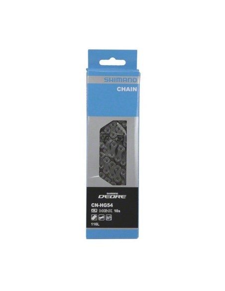 CATENA 10V. SHIMANO DEORE CN-HG54 HG-X IN BOX