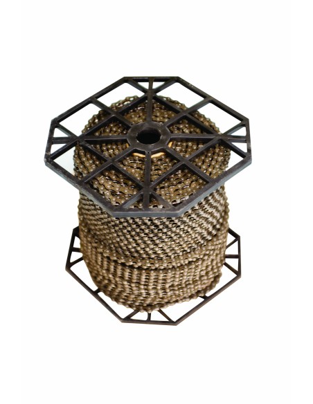 CATENA IN ROTOLO 50 MT.  1 VEL. 1/2 1/8 BROWN