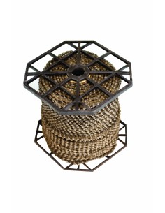 CATENA IN ROTOLO 50 MT.  9 VEL. CROMATA