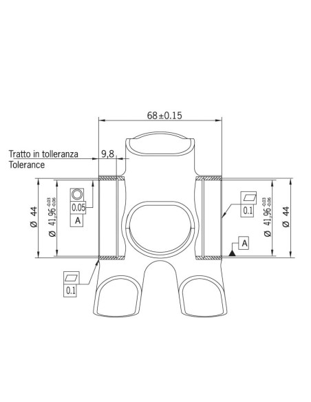 MOVIMENTO MICHE 68X42 EVO MAX PER PERNO 24 MM