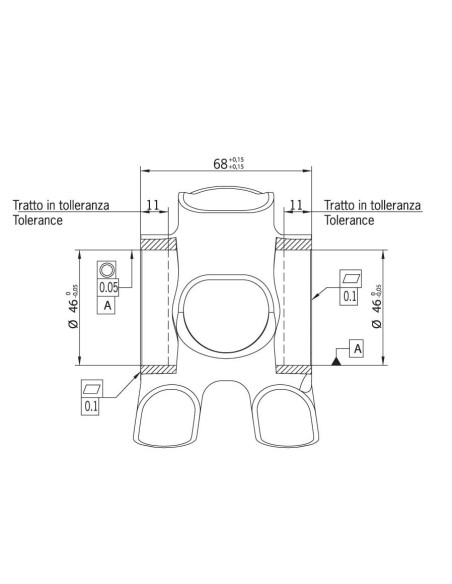 MOVIMENTO MICHE 68X46 EVO MAX PER PERNO 24 MM