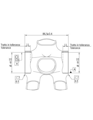 MOVIMENTO MICHE PRESS FIT 86.5X41 EVO MAX