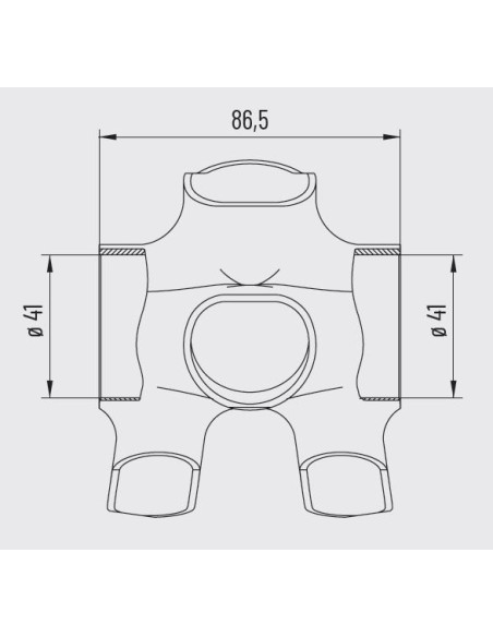 MOVIMENTO MICHE PRESS FIT 86.5X41 INTEGRALE RD
