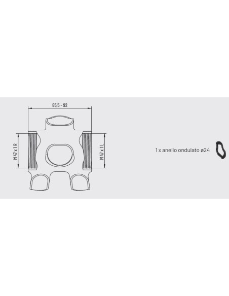 MOVIMENTO MICHE BOX T47 RD IC XL 24
