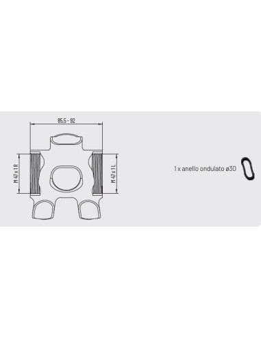 MOVIMENTO MICHE BOX T47 RD IC XL 29