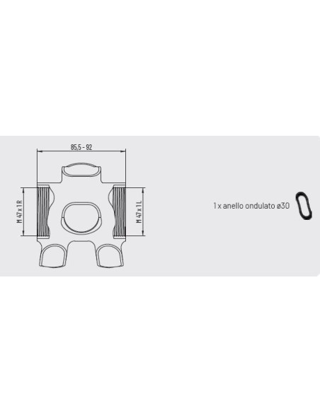 MOVIMENTO MICHE BOX T47 RD IC XL 29