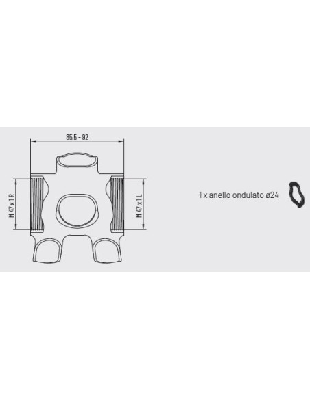 MOVIMENTO MICHE BOX T47 IC XL 24