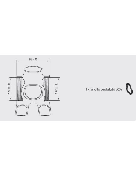 MOVIMENTO MICHE BOX T47 IC 24