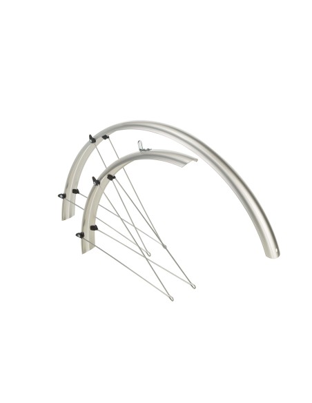 PARAFANGHI PLAST. 28 MM48 SILVER S/PARASPR. CONFEZ