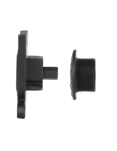 GUARNITURA 10V MTB ALLUM. 24/38d.x175mm S/MOVIM. 2