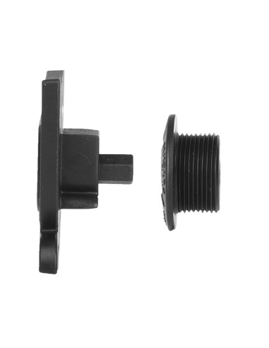 GUARNITURA 10V MTB ALLUM. 24/38d.x175mm S/MOVIM.