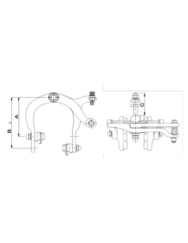 FRENI FIXED DEKOR SACCON BIANCHI