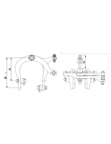 FRENI FIXED DEKOR SACCON BIANCHI