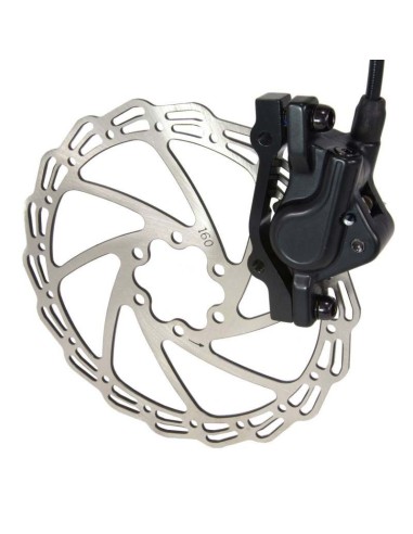 FRENI SACCON DISCO IDRAULICO DH54 NERO