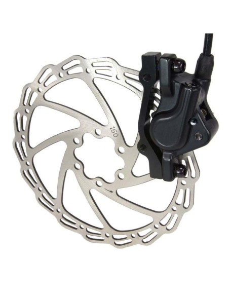 FRENI SACCON DISCO IDRAULICO DH54 NERO