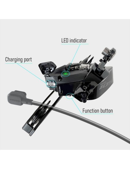 CAMBIO SHIMANO 12V. 105 RD-R7150 Di2