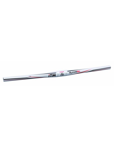 PIEGA ITM ALCOR 80 MTB WHITE FLAT L.620 MM*