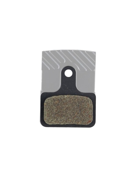 Spare Brake Pads KLS D-18 Radiator, organic (pair)