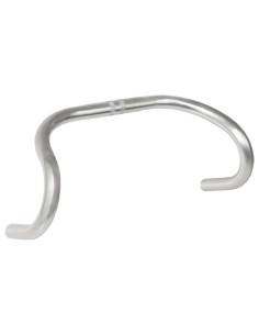 PIEGA FIXED/CORSA ALL. 25.4 L.400 MM SILVER