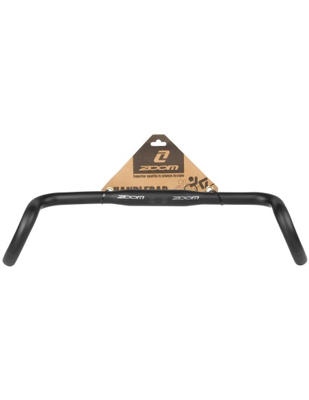 PIEGA ZOOM GRAVEL ALL. 31.8 L.400 MM NERA