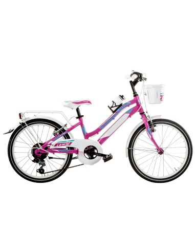 BICI MOUNTAIN BIKE 20 LINCY 6V BIMBA