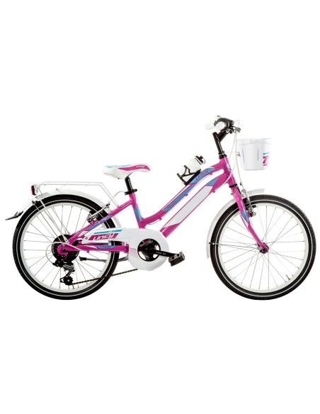 BICI MOUNTAIN BIKE 20 LINCY 6V BIMBA