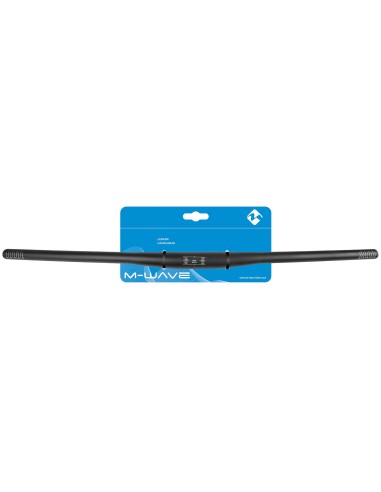 PIEGA MTB M-WAVE ALL HBM3.1 31.8 L.780 MM NERE