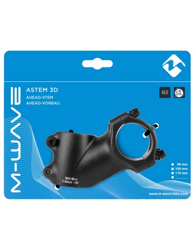 PIANTONE M-WAVE HSET 1/8 31.8x 60 MM 35 GRADI