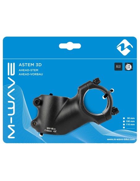 PIANTONE M-WAVE HSET 1/8 31.8x 60 MM 35 GRADI