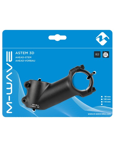 PIANTONE M-WAVE HSET 1/8 31.8x 80 MM 35 GRADI