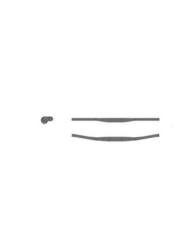 PIEGA ERG FLAT BAR RAY 35.0 L.720 MM