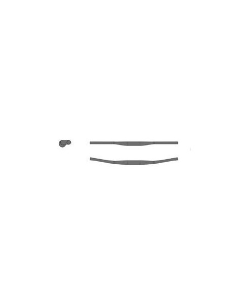 PIEGA ERG FLAT BAR RAY 35.0 L.720 MM