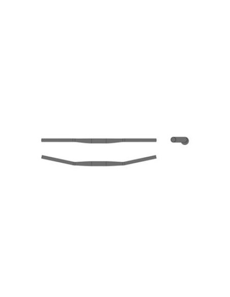 PIEGA ERG FLAT BAR 31.8 L.680 MM