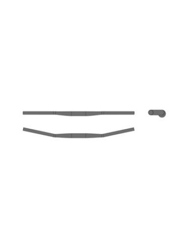 PIEGA ERG FLAT BAR 31.8 L.780 MM