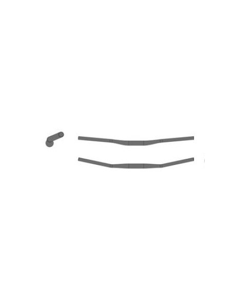 PIEGA ERG LOW RISER BAR i 31.8 L.780 MM CAVI INT.