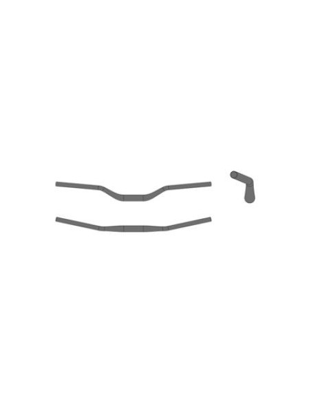 PIEGA ERG RISER BAR 50 / 31.8 L.780 MM