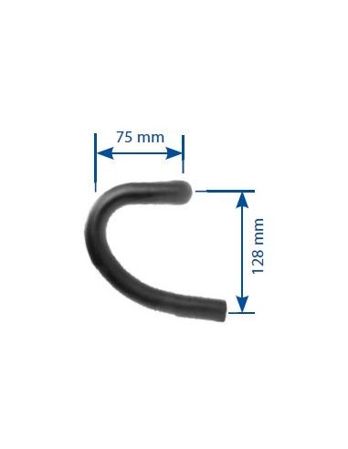 PIEGA ZOOM CORSA COMPACT ALL. 31.8 L.425 MM NERA