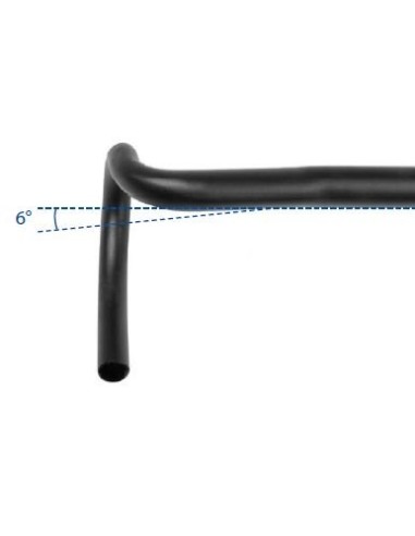 PIEGA ZOOM CORSA COMPACT ALL. 31.8 L.440 MM NERA