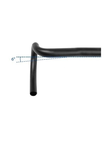 PIEGA ZOOM CORSA COMPACT ALL. 31.8 L.440 MM NERA