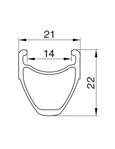 CERCHIO 28 CORSA 32F REMERX ALCYON NERO S/BUSSOLE 2