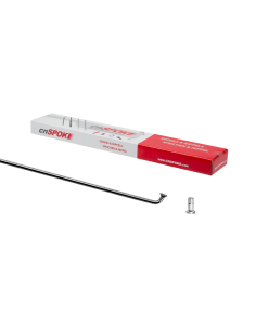 RAGGI CNSPOKE INOX 258 x 2 MM C/NIPP CONF. 100 PZ