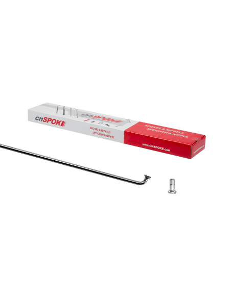 RAGGI CNSPOKE INOX 272 x 2 MM C/NIPP CONF. 100 PZ
