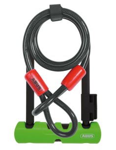 LUCCHETTO ABUS ARCO 410 ULTRA CON CAVO COBRA
