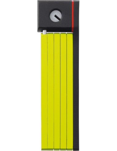 LUCCHETTO ABUS UGRIP BORDO 5700 SH LIME LUNG.80CM