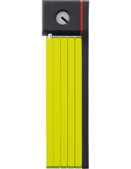 LUCCHETTO ABUS UGRIP BORDO 5700 SH LIME LUNG.80CM