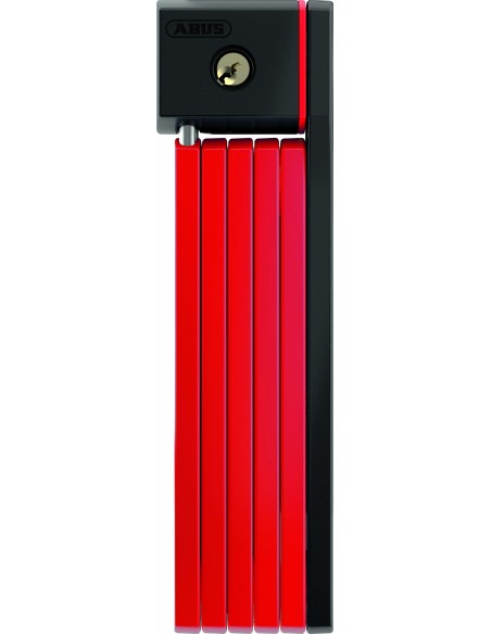 LUCCHETTO ABUS UGRIP BORDO 5700 SH ROSSO LUNG.80CM