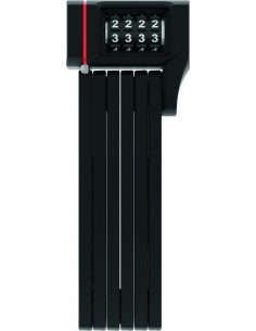 LUCCHETTO ABUS UGRIP BORDO 5700 COMBO NERO LUNG.80