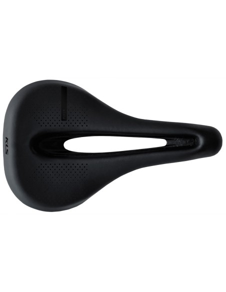 Saddle PUFER, black